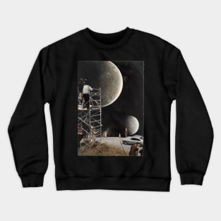 Staged Crewneck Sweatshirt